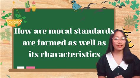 How Are Moral Standards Are Formed Six Characteristics And Importance In Society Ethics Youtube
