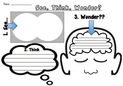 See Think Wonder Reaching Teachers See Think Wonder Reading