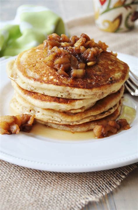 See more ideas about old fashioned pancake recipe, pancake recipe, pancakes. Old Fashioned Fluffy Vegan Pancakes with Apple Spice ...