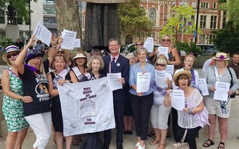 D Waspi Women Against State Pension Inequality Campaign