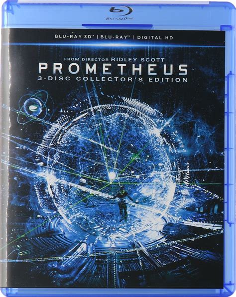 Prometheus DVD Release Date October 9, 2012