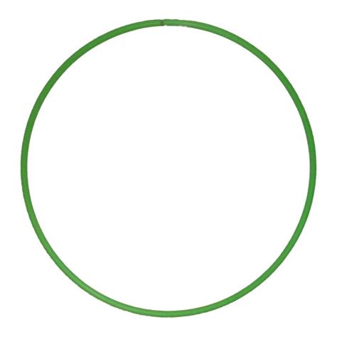 50cm Green Solid Hula Hoop