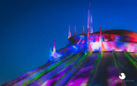 Disneyexaminer Disneyland Winter Wallpapers Space Mountain 3