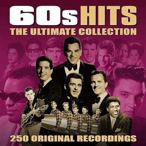 60s Hits The Ultimate Collection 250 Original Recordings Di Various