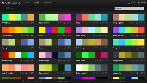 Capture Your Color Inspirations With Adobe Color Cc Adobe Content Corner
