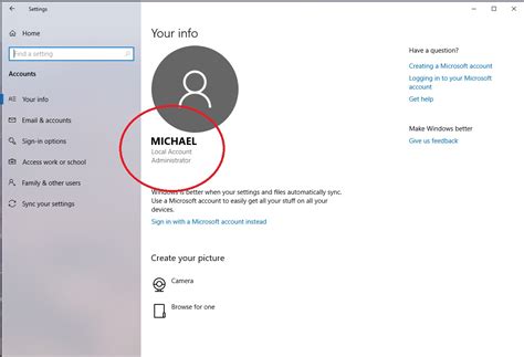 Windows 10 Deleting Admin Account Microsoft Community