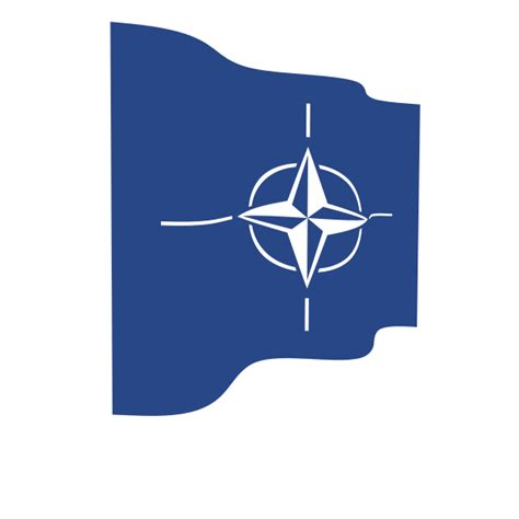 Nato Waving Flag Free Svg