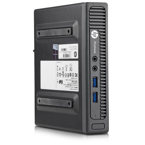 Installing or upgrading device drivers when installing optional hardware devices after the. HP ProDesk 600 G1 Mini-PC Vorführware #DEMO1 Intel Pentium ...
