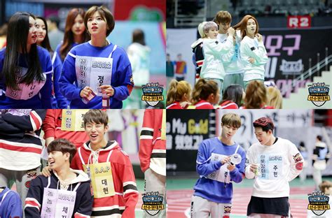 The idol star athletics championships (korean: Take a Look at Behind the Scenes of the "2016 Idol Star ...