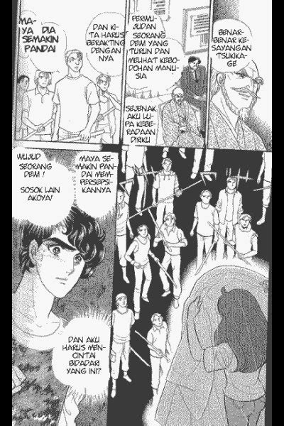 Channel Education Komik Manga Topeng Kaca Bm Part