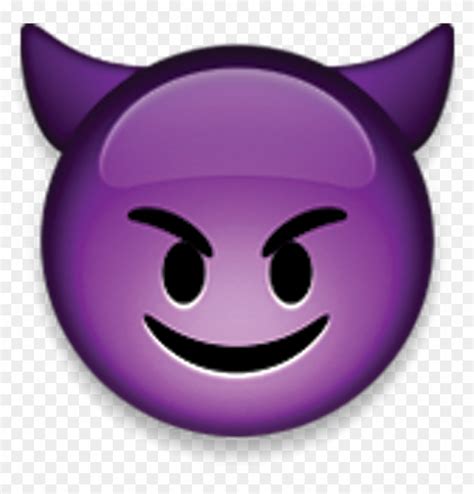 Purple Devil Emoji Png Hd Png Pictures Vhv Rs