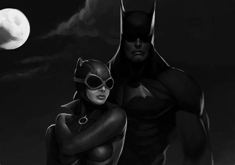 2560x1800 Batman 4k Catwoman Art Superhero 2560x1800 Resolution