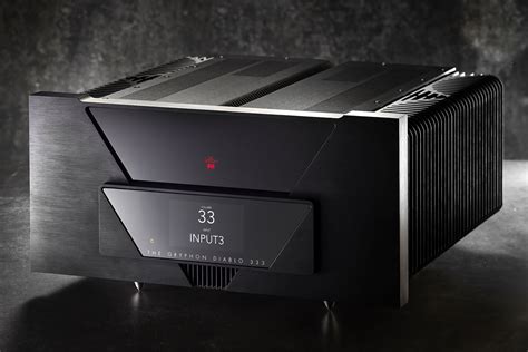 Gryphon Introduces Diablo 333 Integrated Amp At Munich Future