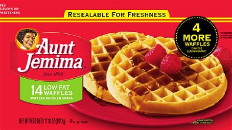 Aunt Jemima Frozen Breakfast Foods Recalled Due To Possible Listeria