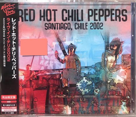 Red Hot Chili Peppers Santiago Chile 2002 Live Surface Records