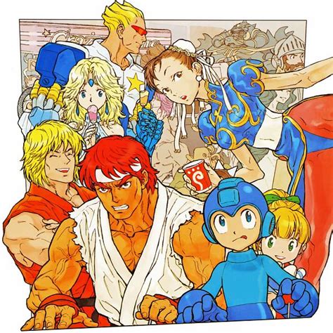 Capcom Image By Nishimura Kinu 3923179 Zerochan Anime Image Board