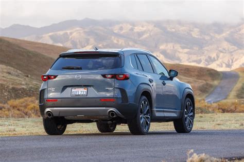 First Thoughts On The Mazda Cx 50 Turbo Premium Plus