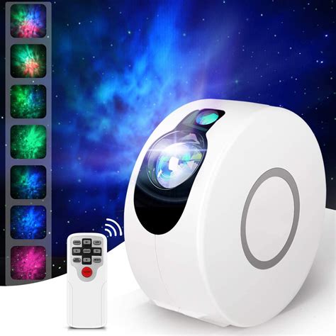 Led Night Light Colorful Projector Star Projector Galaxy Projector
