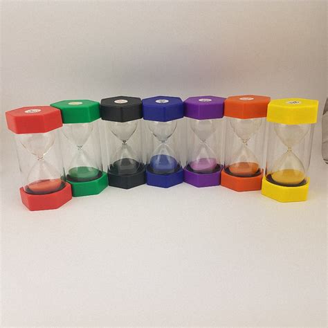 Plastic Hexagonal Sand Timer 10 Minutes Hourglass Buy 10 Minutes
