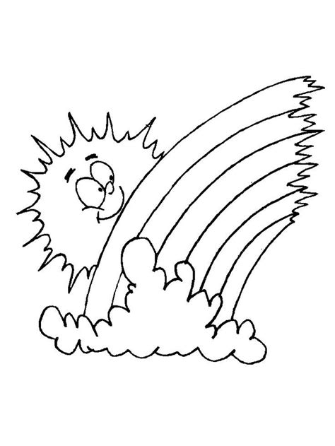 Want to provide an opportunity to your child that can help him learn about different types of weather? Weather Coloring Pages Preschool - Coloring Home
