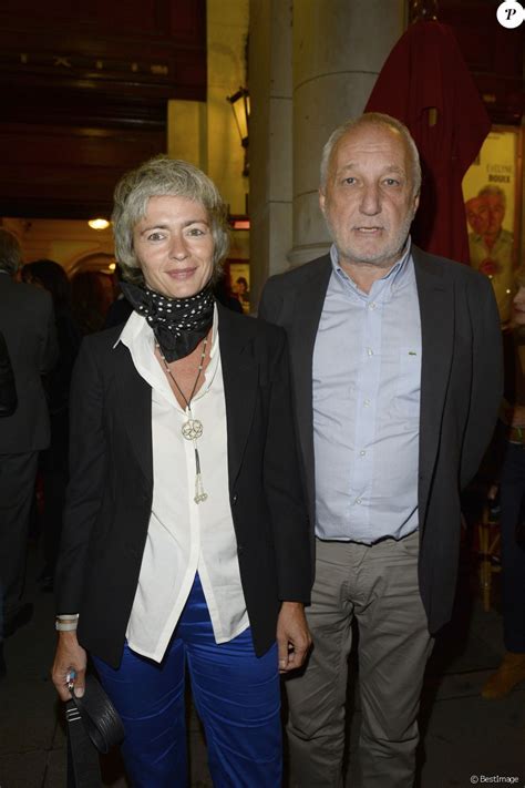 Dix ans plus tard, en 1989, il crée le puy du. François Berléand et sa compagne Alexia Stresi - Générale ...