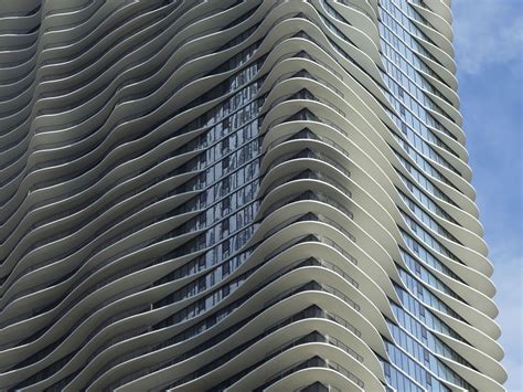 Aqua creations is one of the most well known lighting ateliers world wide. Studio Gang's Aqua Tower in Chicago | Floornature