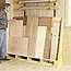 Shorts & Sheets Goods Rack  Woodworking Plan Plywood Storage