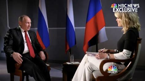 Nbcs Megyn Kelly Scores Second Putin Interview