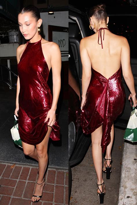 Bella Hadids Best Outfits Of All Time Bella Hadid Dress Bella Hadid