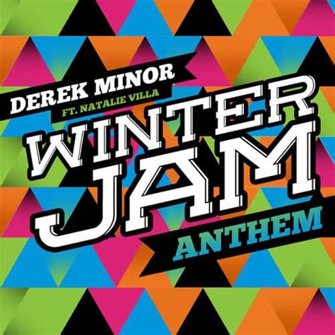 Audio Leak Derek Minor Winter Jam Anthem Holy Culture
