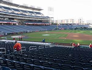 Nationals Park Section 132 Seat Views Seatgeek
