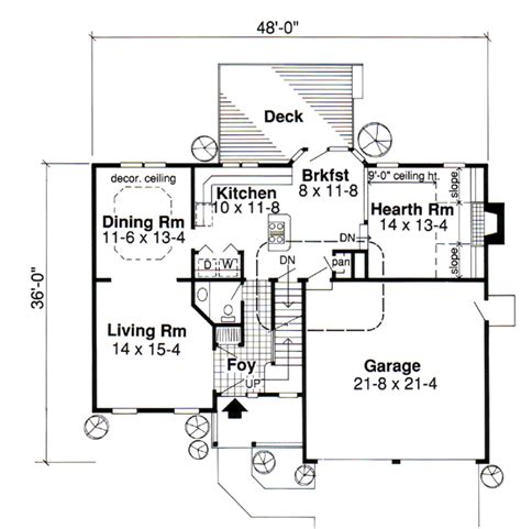 24 per kit di garage thunderbolt steel buildings 39 x. Ashton Two Story House Plans | 84 Lumber