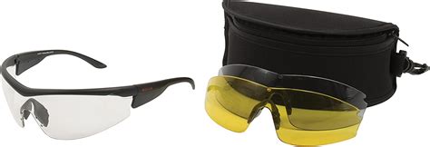 Allen Company Ruger Concept Ballistic Shooting Glasses With 3 Lens