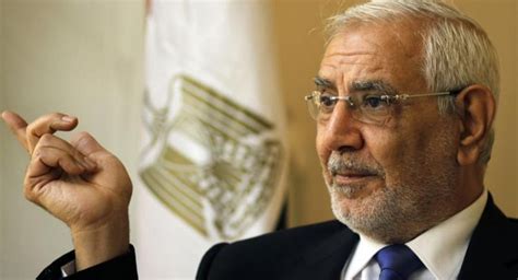 Aboul Fotouh Opposition In ‘worst Condition Ever My Vue News