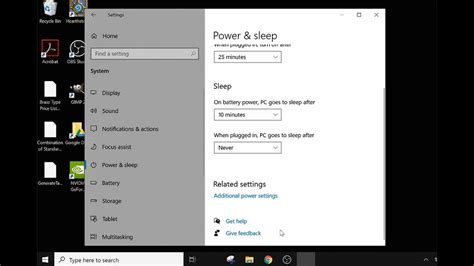 How To Customize Low Battery Warnings In Windows 10 Youtube