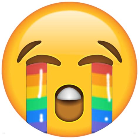 Freetoedit Rainbow Emoji Iphone Sticker By Kowokichiowoma
