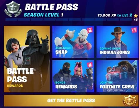 Fortnite Chapter 3 Season 3 Battle Pass Skins Possibly Leaked Indiana Jones And Darth Vader