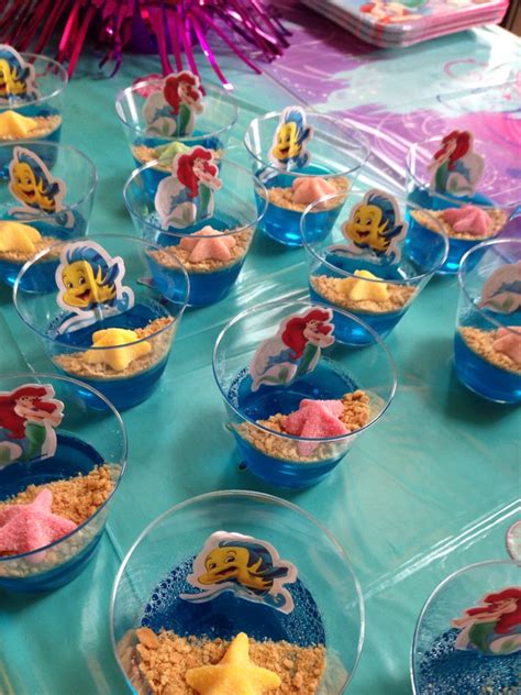 Little Mermaid Decorations For Birthday Party Secure The Bottom To