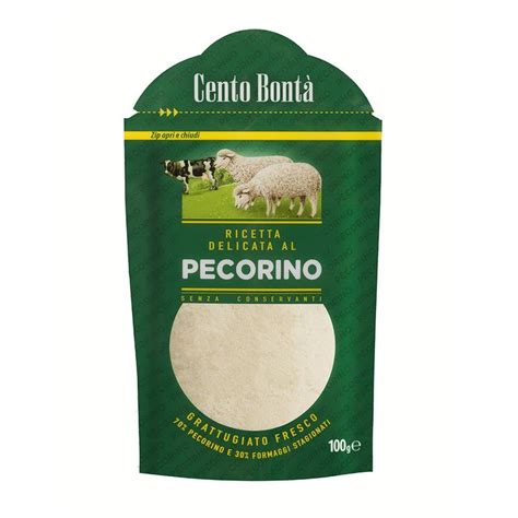 Branza Proaspata Rasa Pecorino 100 G Pret Avantajos Auchanro