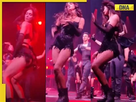 viral video disha patani stuns fans with sexy dance performance in sizzling black dress watch