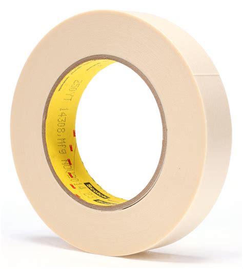 3m s cotch flatback masking tape 250 1inx60yd for holding and bundling applications buy