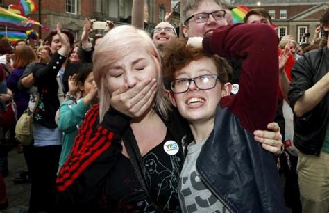 Ireland Becomes First Country To Vote For Equal Marriage Ibtimes India