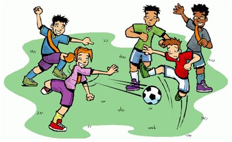 Playing Football Clip Art Download Page Best Home Design