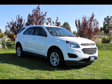 Used 2017 Chevrolet Equinox Awd Ls One Owner Low Miles For Sale
