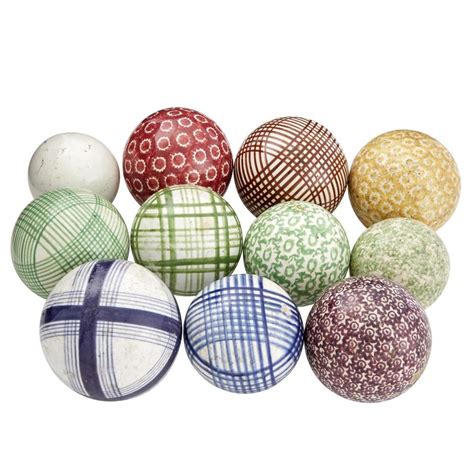 Vind fantastische aanbiedingen voor ceramic balls. Miscellaneous Group of Eleven Ceramic Carpet Balls ...