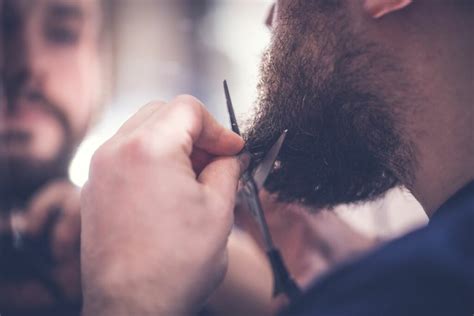 How To Trim A Beard With Scissors Revitayou