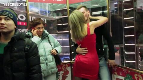 Elevator Kissing Prank Gone Sexual Girls Kissing Funny Videos Funny Pranks 2015 Video Dailymotion