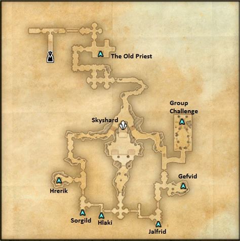 Image Boss Locations In The Hall Of The Deadjpeg Elder Scrolls