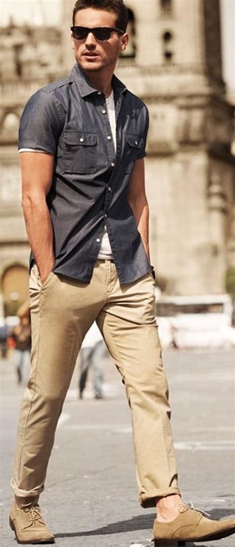 What Color Shirt Goes Well With Khaki Pants Quora