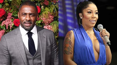 K Michelle On Idris Elba And Oral Sex ‘that Was So Good Hollywood Life